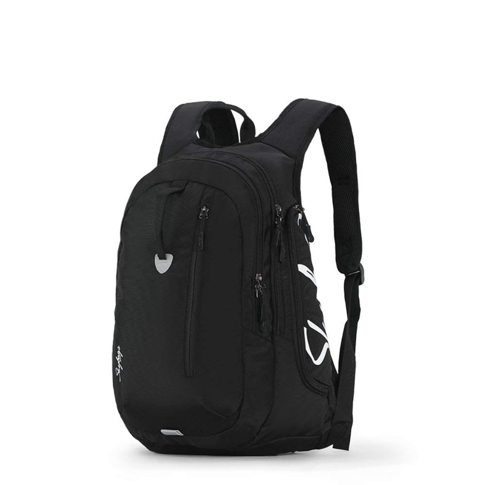 skybags xcide plus 49 ltrs black casual backpack