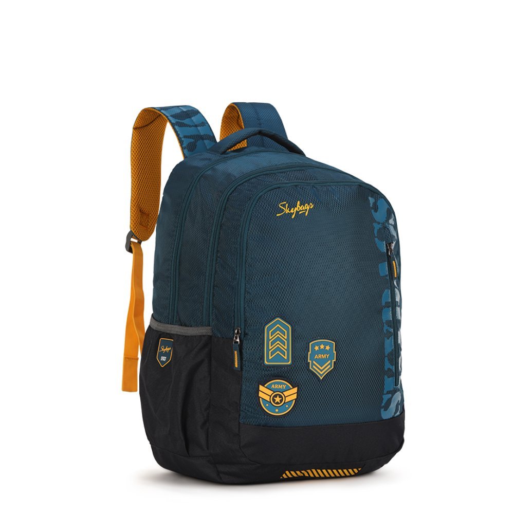 Buy Online Skybags Bingo Extra 01 School Backpack Blue at cheap Price in India 24eshop