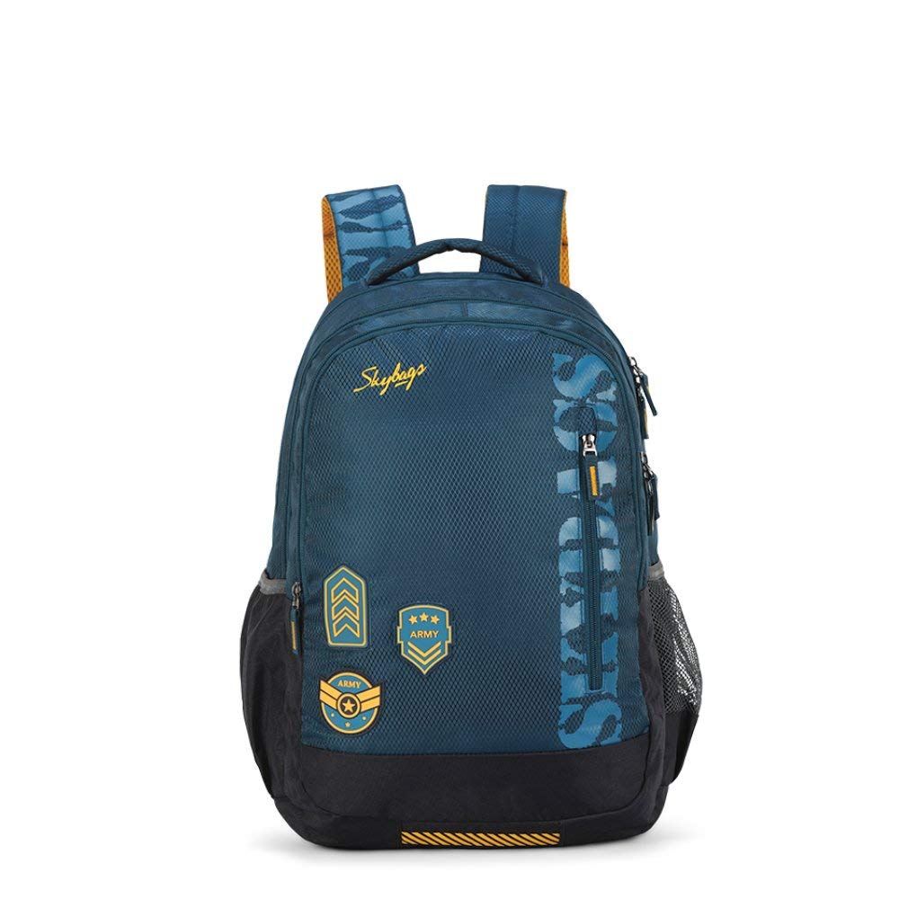 Skybags Bingo Extra 01 School Backpack Blue