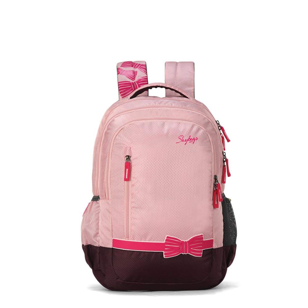 Buy Skybags Drip 02 Polyester School Backpack 30L Red Jointlookcomshop