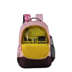 skybags bingo plus 35.9856 ltrs pink school backpack