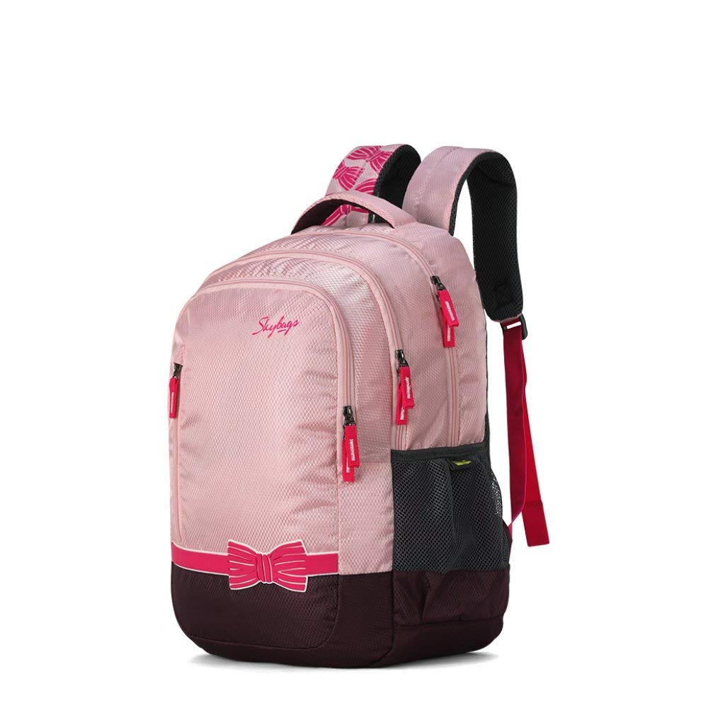 Buy Online Skybags Bingo Plus 06 School Backpack PInk at cheap Price in India 24eshop