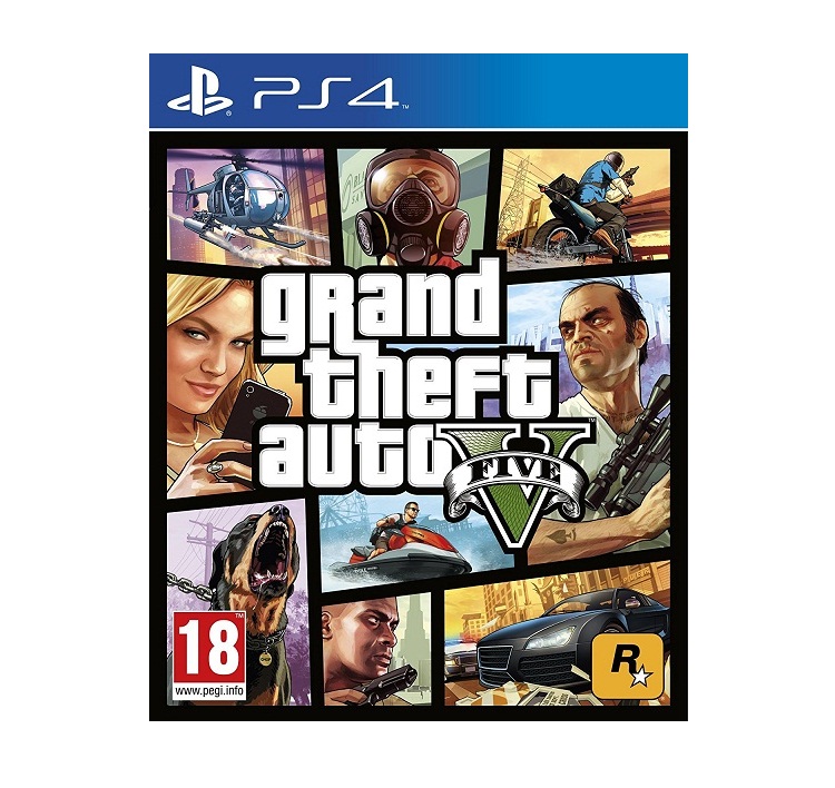 Gta 5 hot sale ps4 cheapest