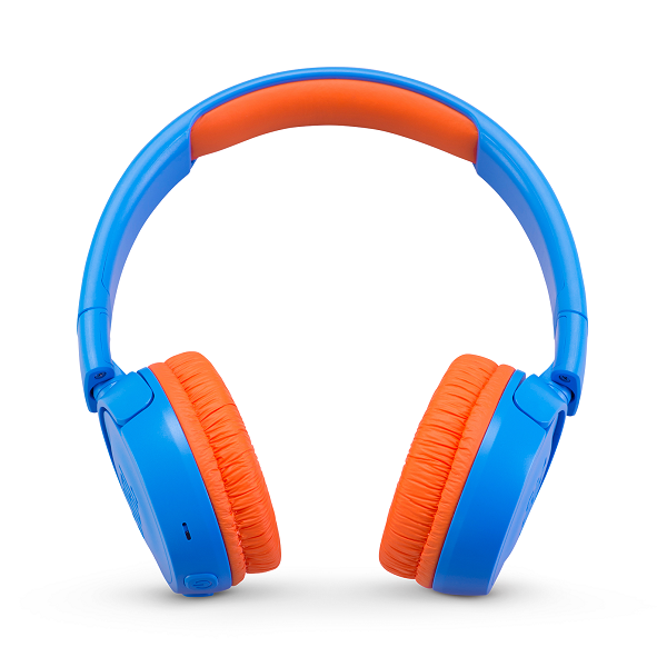 Buy Online JBL JR300 Kids On Ear Headphones Blue Orange at cheap