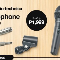 ATR1300 Unidirectional Dynamic Vocal/Instrument Microphone
