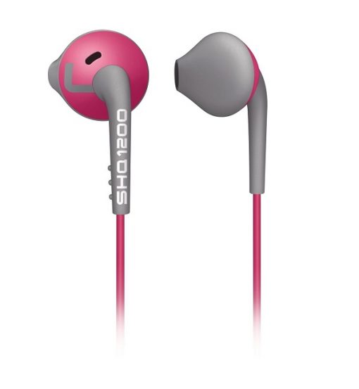 Philips ActionFit SHQ1200PK/28 in-Ear Headphones (Pink)