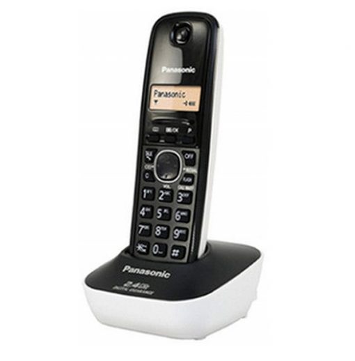 Panasonic KX-TG3411SX Digital Cordless Phone (Black)