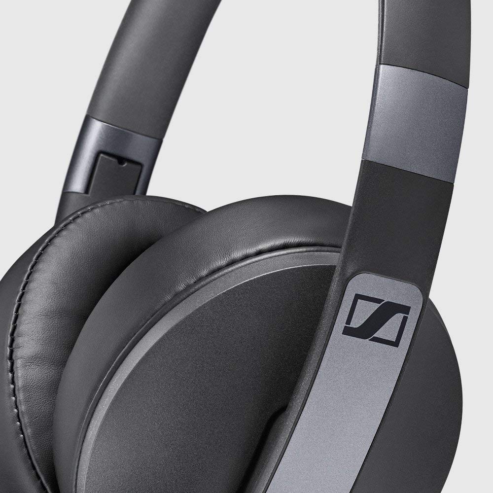 Buy Online Sennheiser HD 4.20s Around Ear Headphones Black at