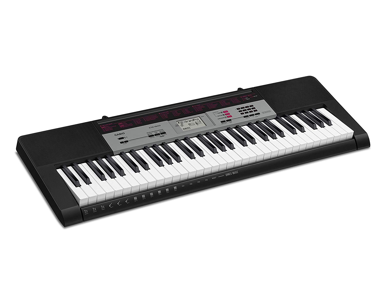 Casio CTK 1550 61 Keys Standard Keyboard