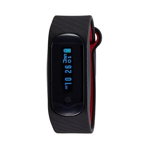 Fastrack Reflex Unisex Fitness Band SWD90059PP01 ( Red Black )