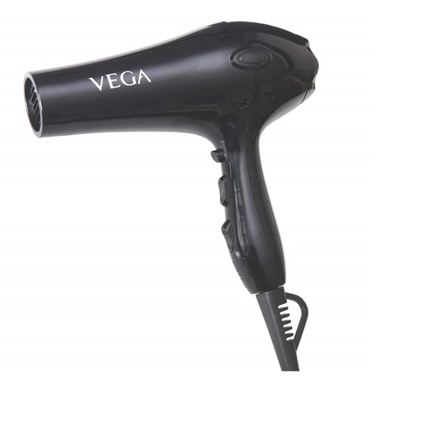 Buy Online Vega VHDP-02 Pro Touch Hair Dryer (Black) at cheap Price in  India | 24eshop