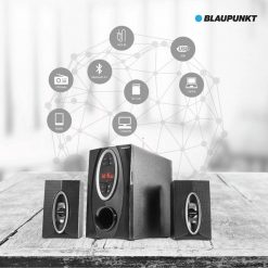 blaupunkt sp 212 40 w bluetooth home audio speaker