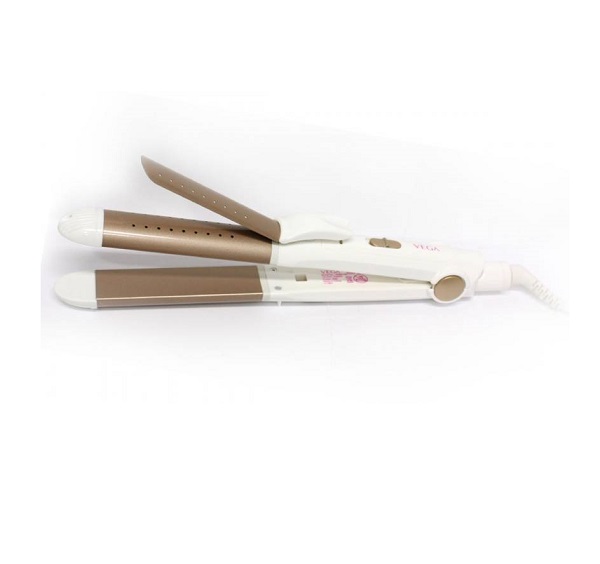 Buy Online Vega VHSC-02 2 in 1 Wet and Dry Hair Styler (Gold and White) at  cheap Price in India | 24eshop