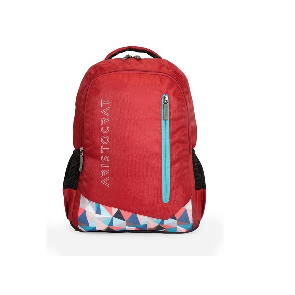 Buy Aristocrat Unisex Blue Solid Backpack - Backpacks for Unisex 9395891 |  Myntra