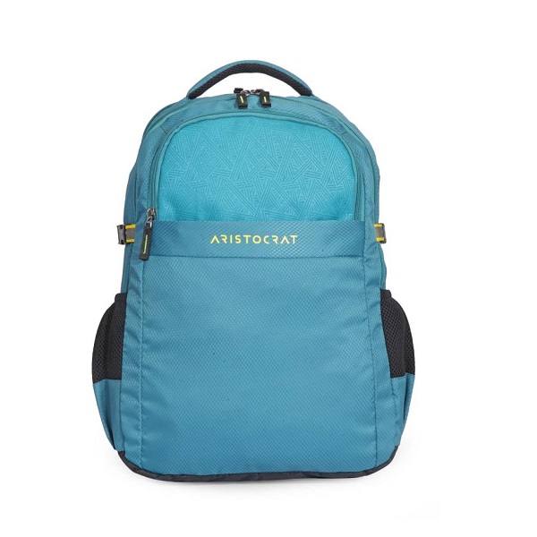ARISTOCRAT HI SPACE BACKPACK TEAL BLUE stylish backpack 40ltr capacity  authorized dealer
