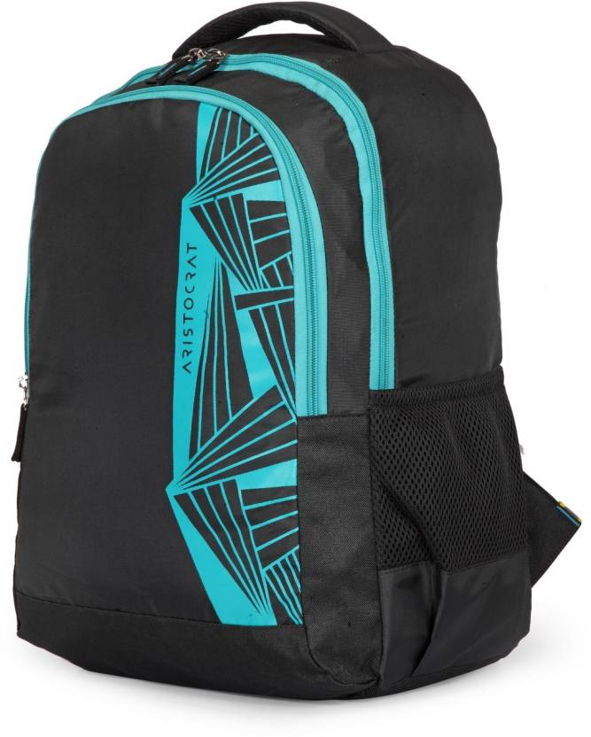Buy AristocratDrift Backpack (E) Teal Online at desertcartINDIA