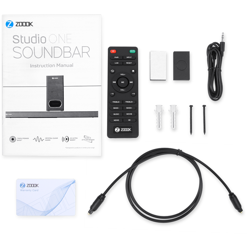 zook sound bar