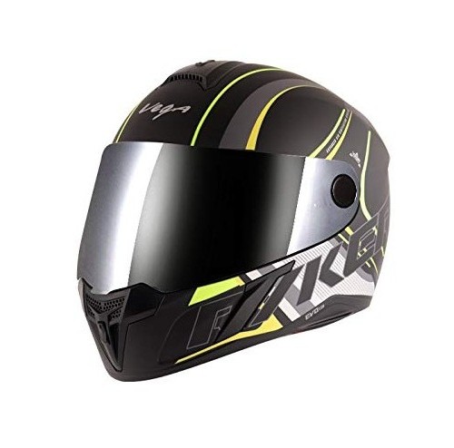 Vega Evo Bt track Bluetooth Inegrated Helmet Size M Dull Black