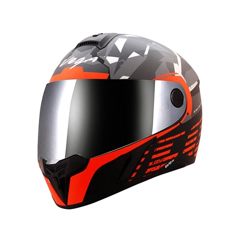 Buy Online Vega Evo Bt Camo Bluetooth Inegrated Helmet Size M